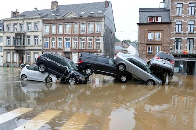 Floods Leave At Least 126 Dead In Europe