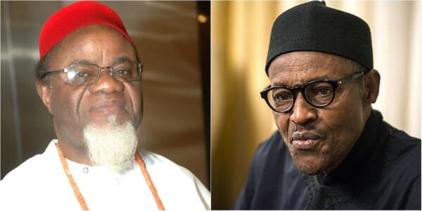 How Buhari Is Pushing Ndi Igbo Out Of Nigeria – Ezeife