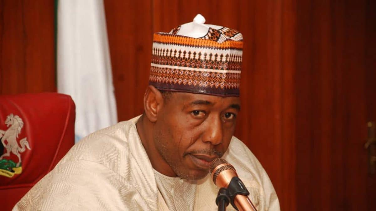 ISWAP Boko Haram ‘I’m Very Much In Charge’ – Gov Zulum