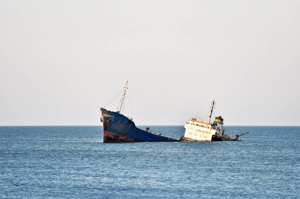 Impounded Liberian Boat Sinks After Evading Port