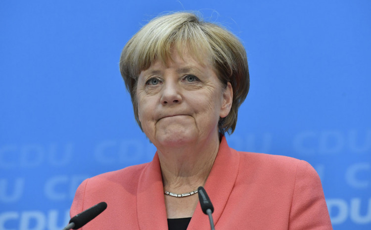 Merkel Set To Visit Flood-Ravaged Western Germany