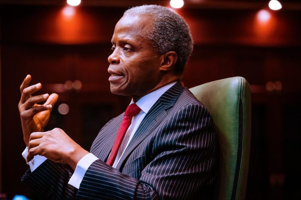 Nigeria, UN Set To Train, Employ 20m Youths – Osinbajo