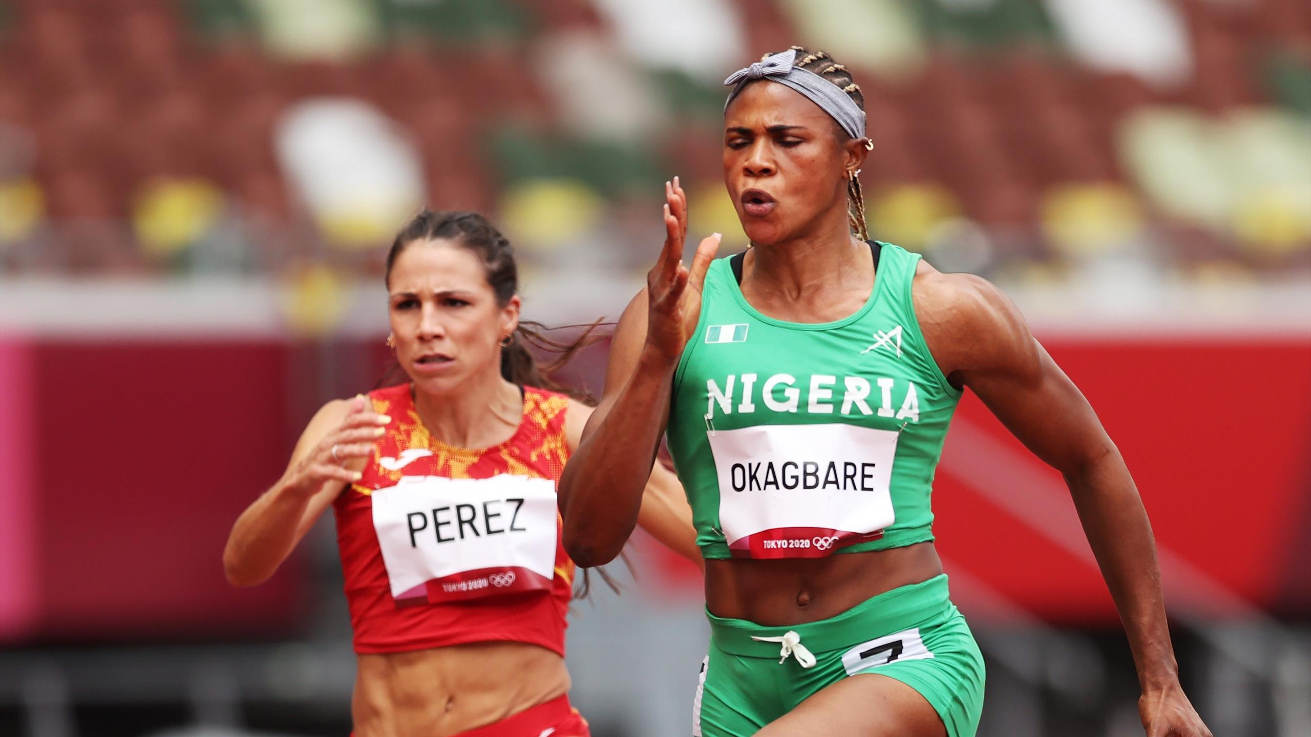 Okagbare Banned From Tokyo Olympics After Failing Drug Test