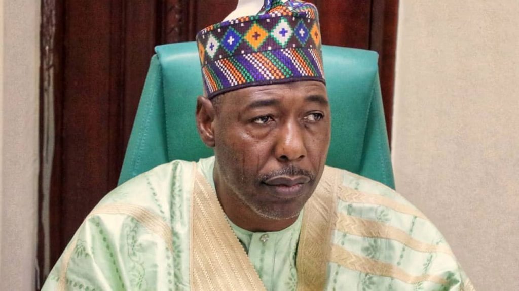 Open Grazing Ban Will Not Work – Gov Zulum