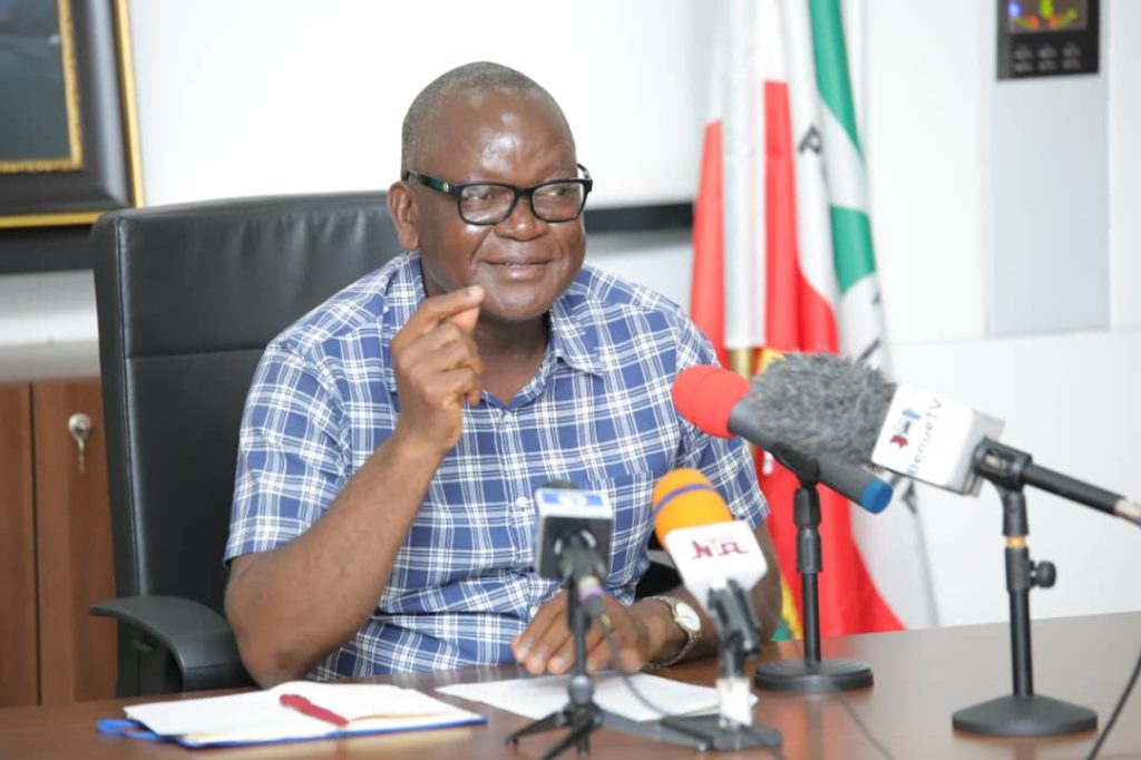 Ortom Shows Solidarity With Southern Govs On Open Grazing