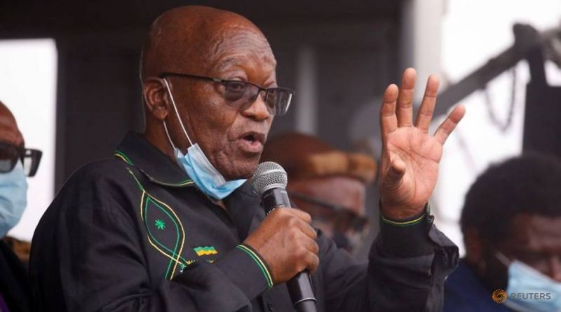 South Africa’s Zuma Back In Court In Fresh Bid To Avert Jail