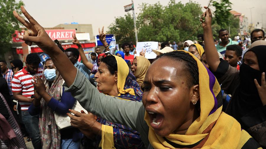 Sudan Protesters Asks Govt To Resign Over IMF-Backed Reforms