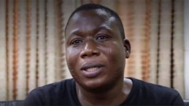 Igboho Speaks From Cotonou, Refutes Reports