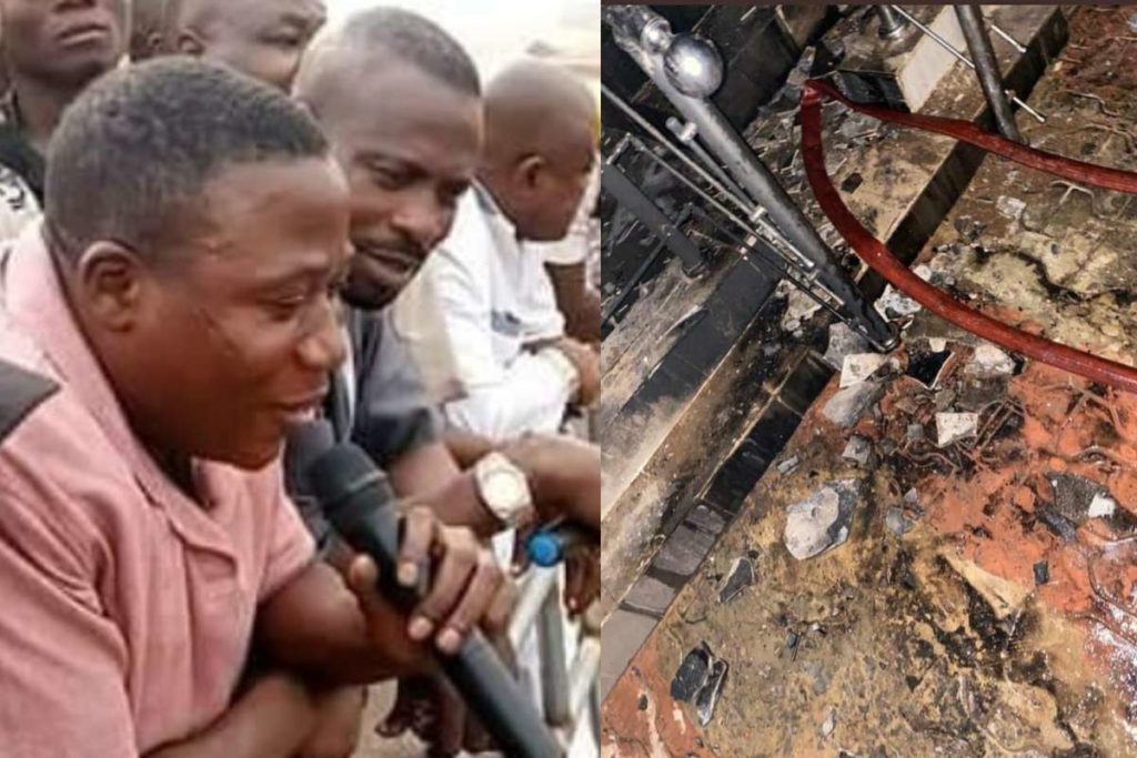 Nigeria Firmly In The Hands Of Terrorists