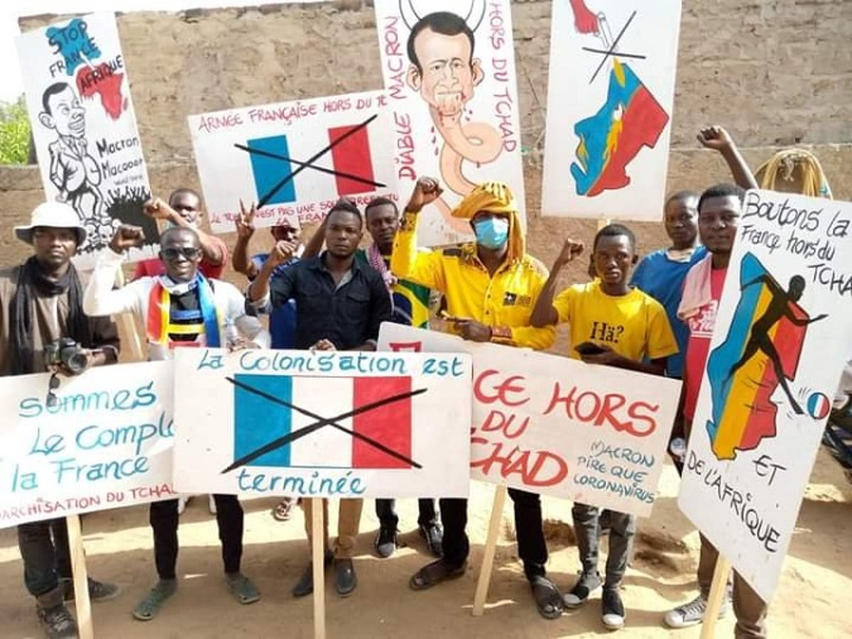 Tension As Thousands Protest Against Chad Junta