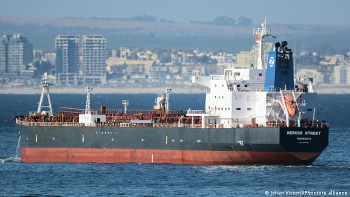 Two Dead In Attack On Oil Tanker Off Coast Of Oman