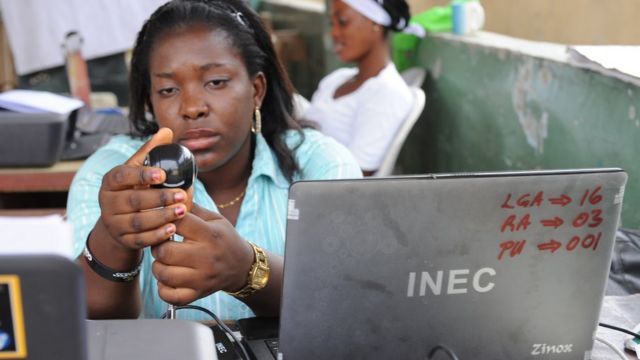 Voter Reg INEC Records 1M PVC Registrants In 4 Weeks