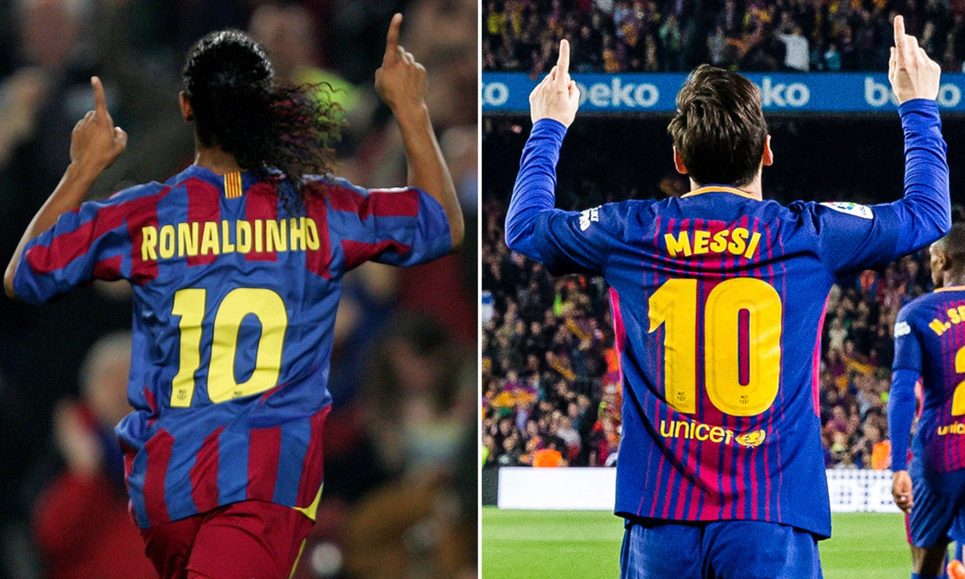 Why Messi’s No 10 Barca Shirt Should Be Retired – Ronaldinho