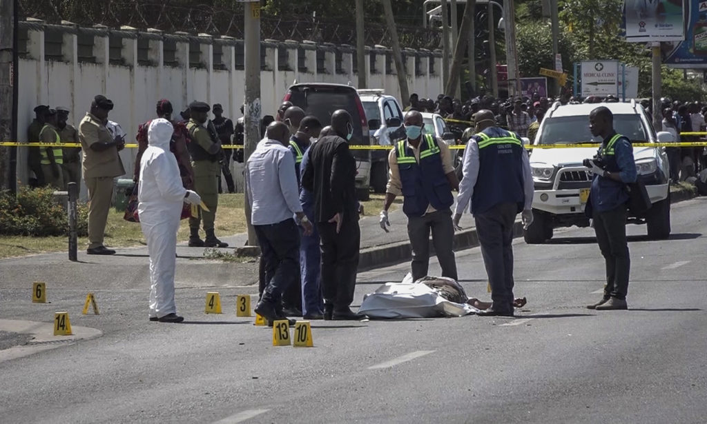 3 Police Officers, Security Guard Killed In Tanzania Shooting