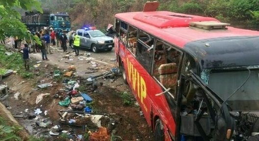 33 Die As Bus Collides With Fuel Truck In DR Congo