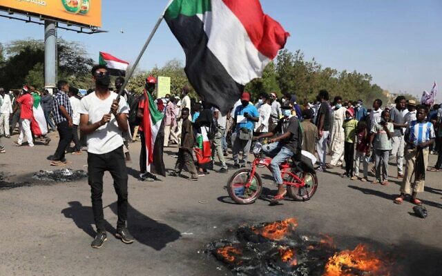 6 Paramilitaries To Die For Killing Protesters In Sudan