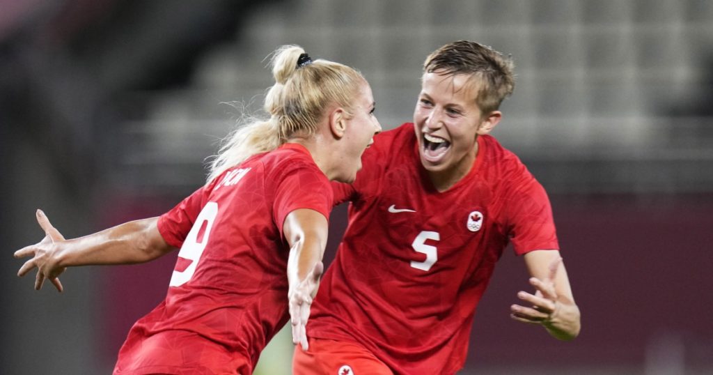 Canada’s Quinn Becomes First Transgender Olympic Medalist