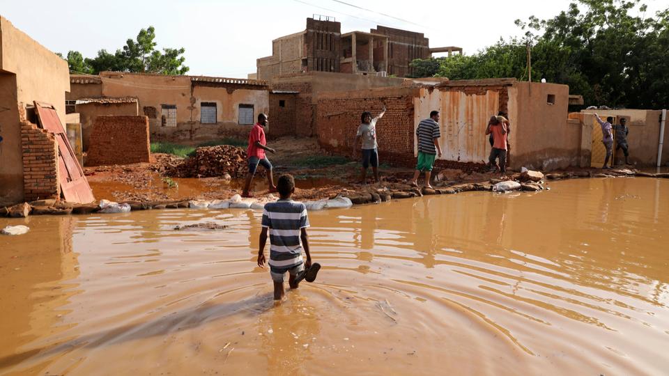 Floods Damage Thousands Of Homes In Sudan