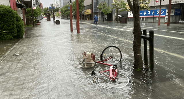 Heavy Rains Nearly 2 Million Urged To Seek Shelter In Japan