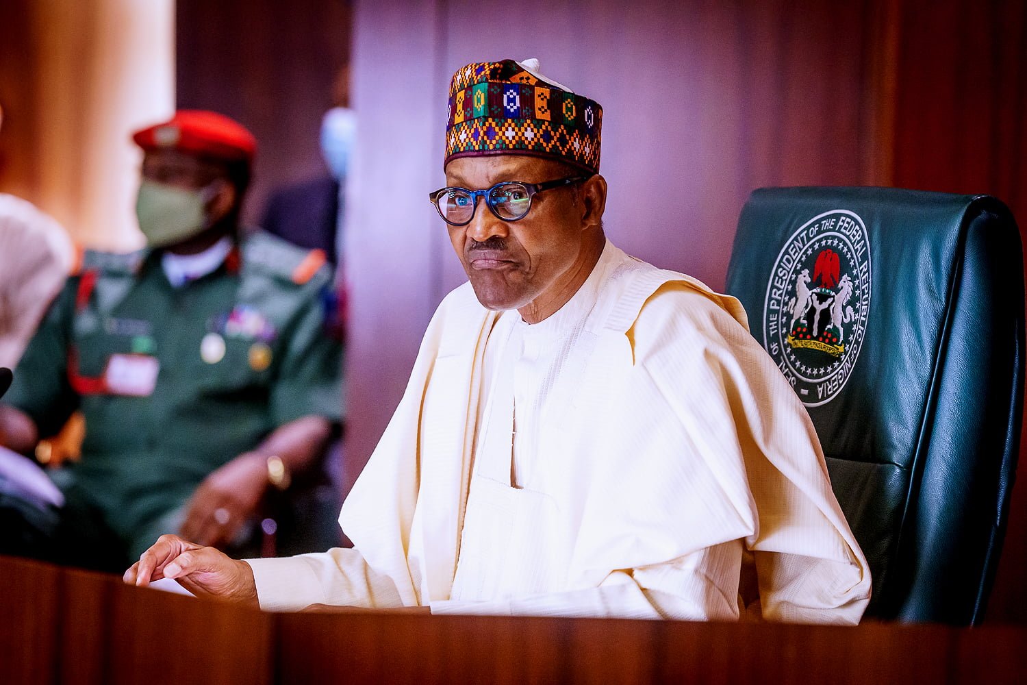I Won’t Leave Nigeria In Crisis, Buhari Assures
