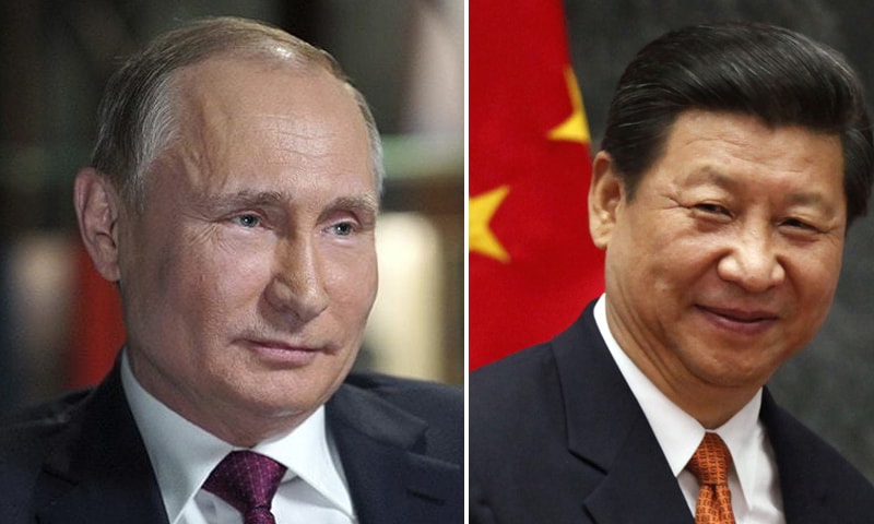 Putin, Xi Agree To Jointly Combat Afghanistan ‘Threats’
