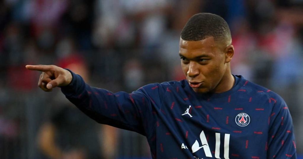 Real Madrid Make Opening Bid For Mbappe