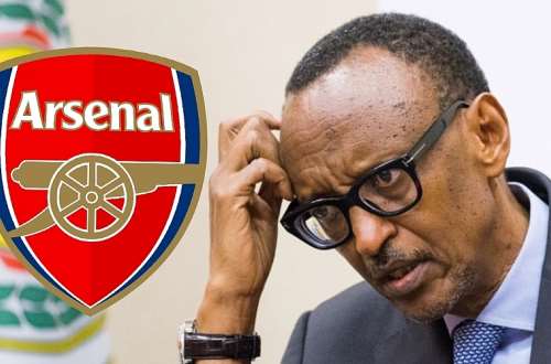 Rwanda’s Kagame Blasts Arsenal After Loss To Brentford