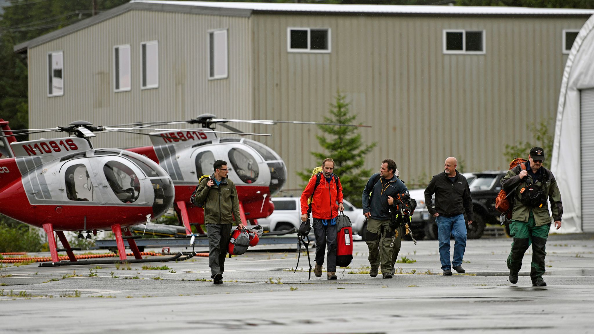 Six Dead In Alaska Sightseeing Plane Crash