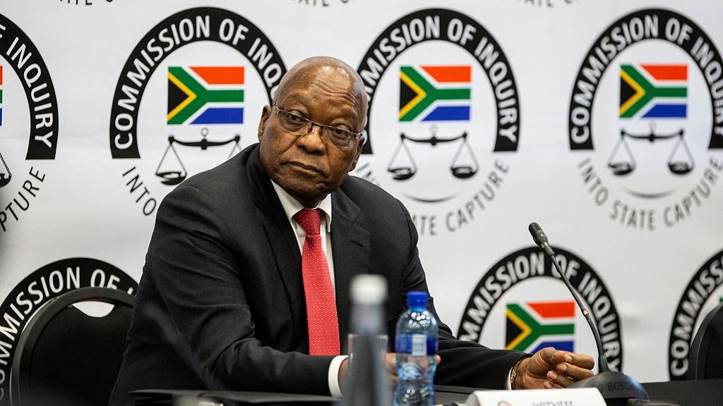 South Africa’s Ex-President, Jacob Zuma Seriously Sick