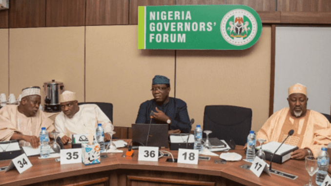 Why Nigerian Governors Can’t Perform - NGF
