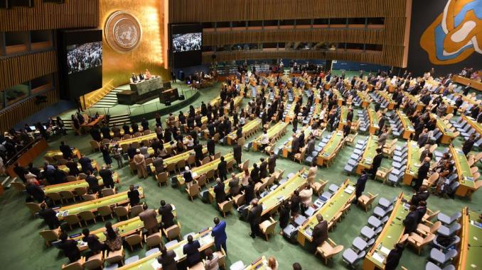 76th UN General Assembly Opens In New York
