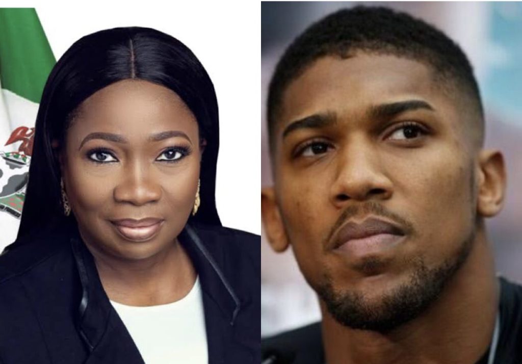 Anthony Joshua Will Return Stronger - Abike Dabiri