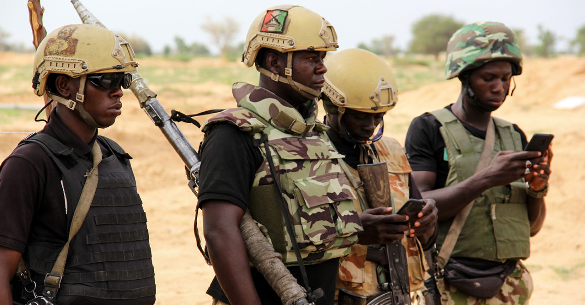 Nigerian Forces Bombard Meeting With New ISWAP Leader
