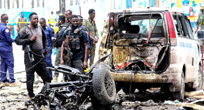 Car Bomb Kills 8 People Near Somalia’s Presidential Palace