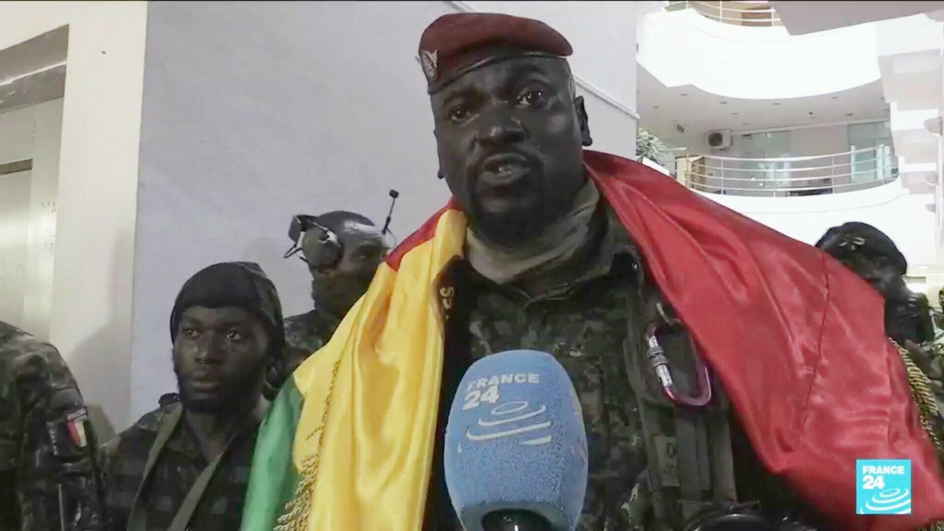 Guinea Coup Leader To Form New Government In Weeks