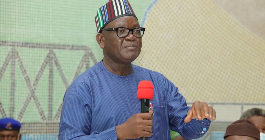 I Can’t Keep Quiet When 1.5M Citizens Are Displaced – Ortom