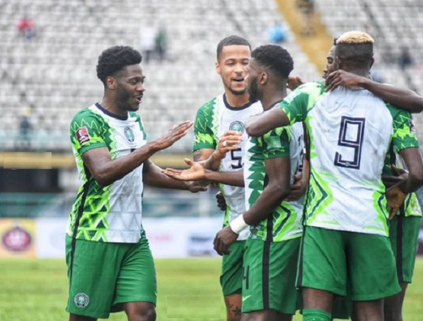 Iheanacho Grabs Brace As Super Eagles Beat Liberia