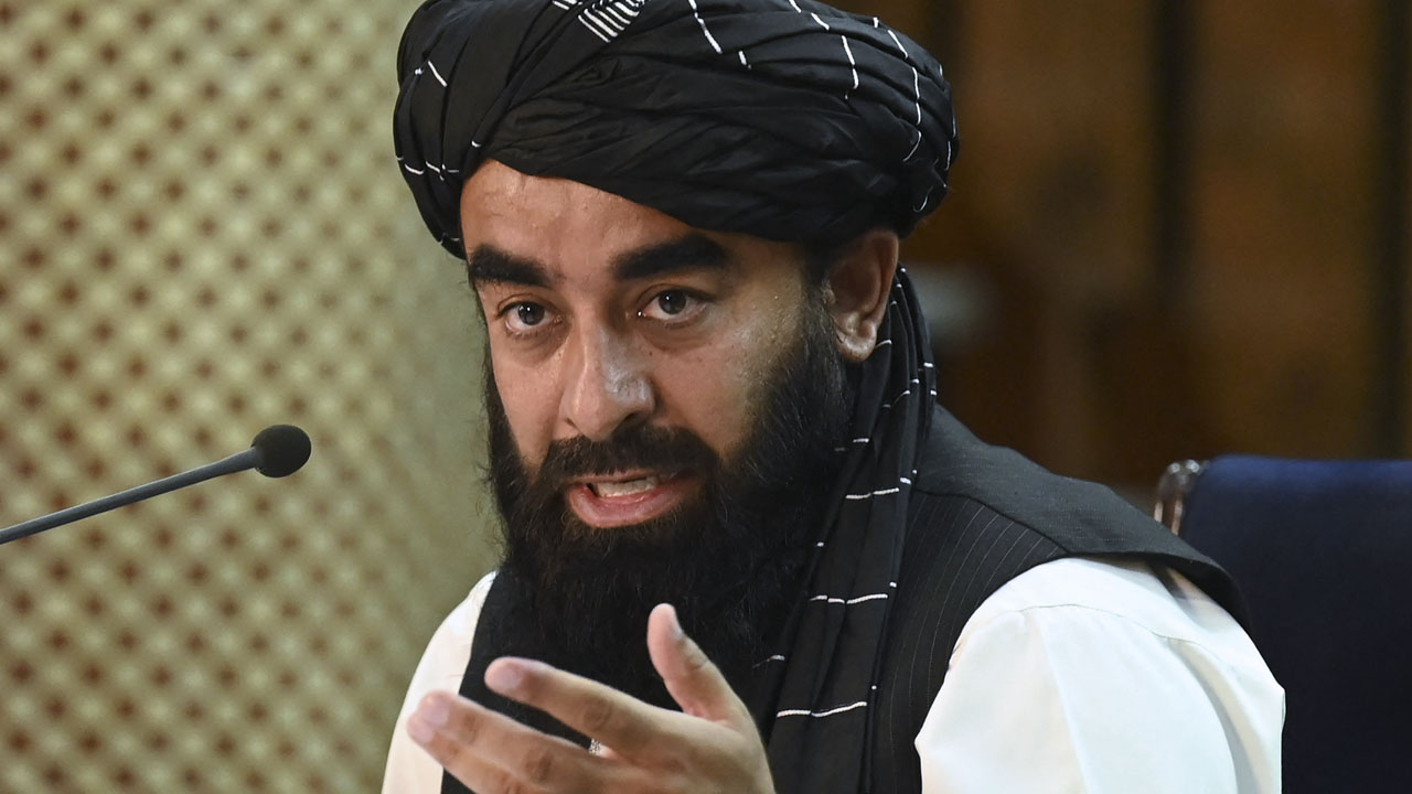 New Taliban Government Begins Work As Protests Grow