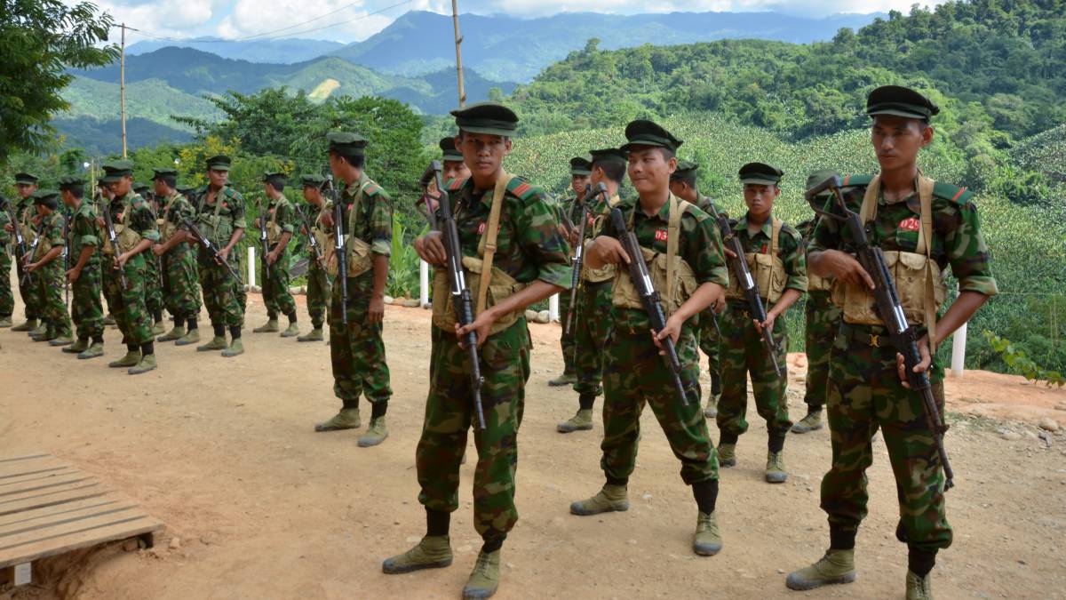 Over 20 Myanmar Troops Killed Near China's Border