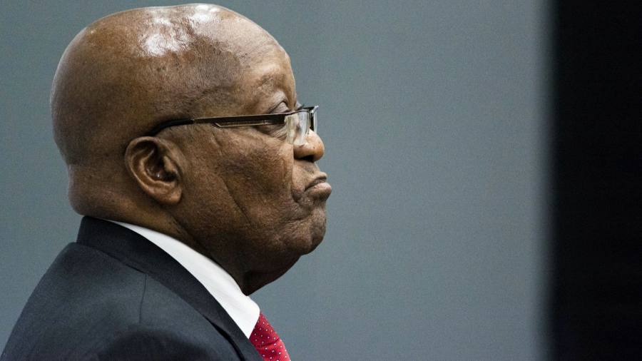 South Africa’s Supreme Court Stands By Order To Jail Zuma