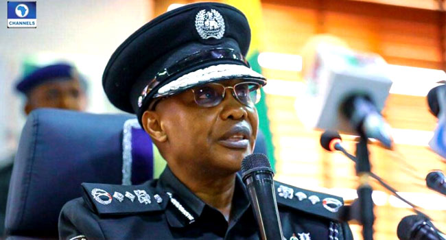 Start Marrying Yourselves, IGP Alkali Charges Police Officers