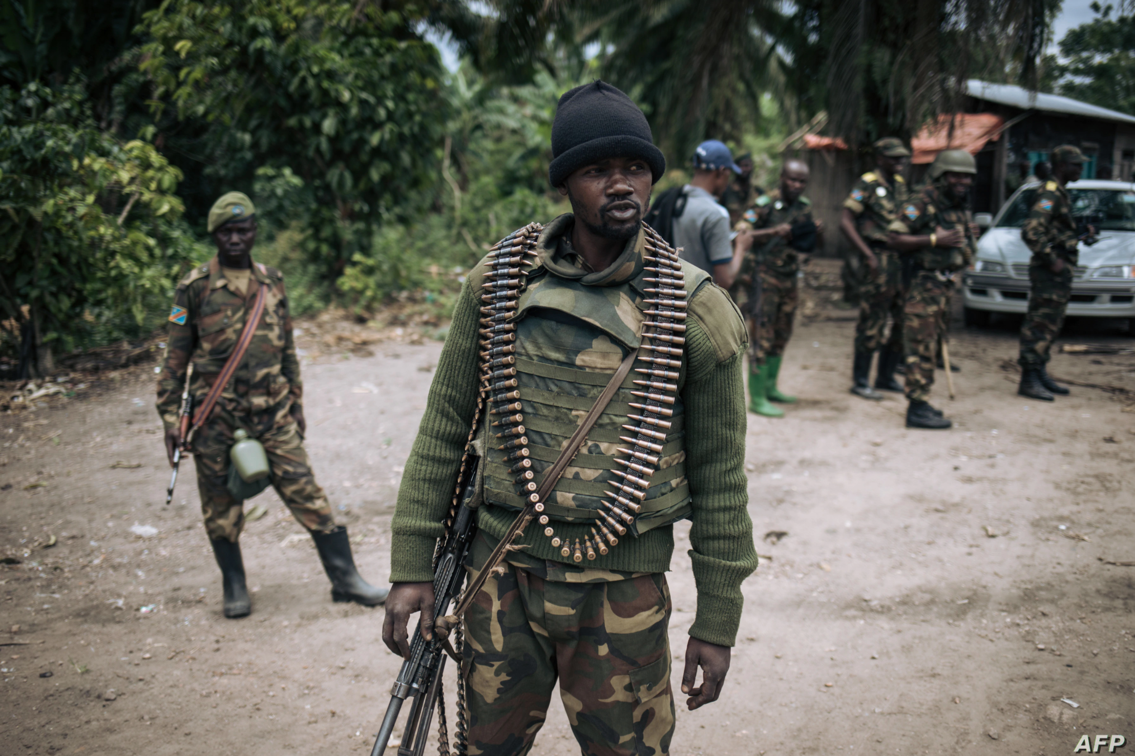 Suspected Jihadists Kill Four In Northeast DR Congo
