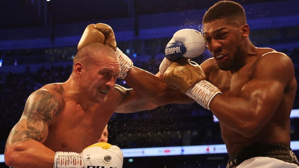Anthony Joshua Loses IBF, WBA, WBO Heavyweight Titles To Usyk