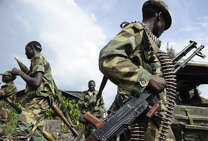 14 Killed In Eastern DR Congo