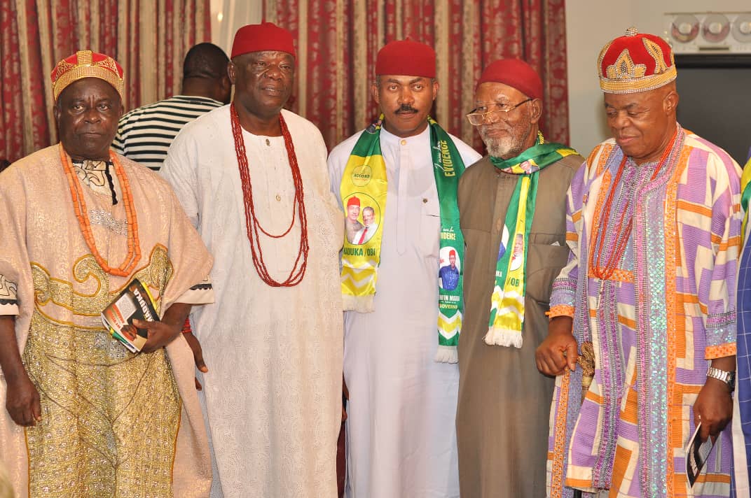Anambra Central Traditional Rulers Endorse Maduka