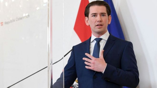 Austrian Chancellor Forced To Resign Amid Corruption Scandal