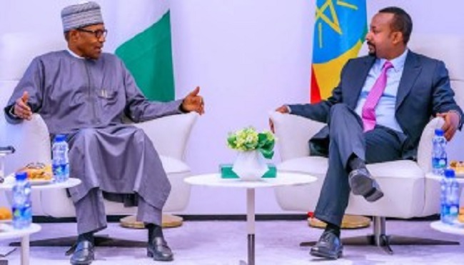 Buhari Calls For Peace, Stability In Ethiopia