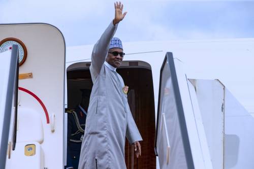 Buhari To Depart Abuja For Ethiopia Sunday