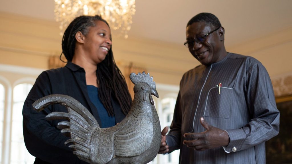 Cambridge University Returns Looted Benin Artefact To Nigeria