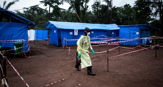 DR Congo Records New Ebola Case 5 Months After Last Outbreak